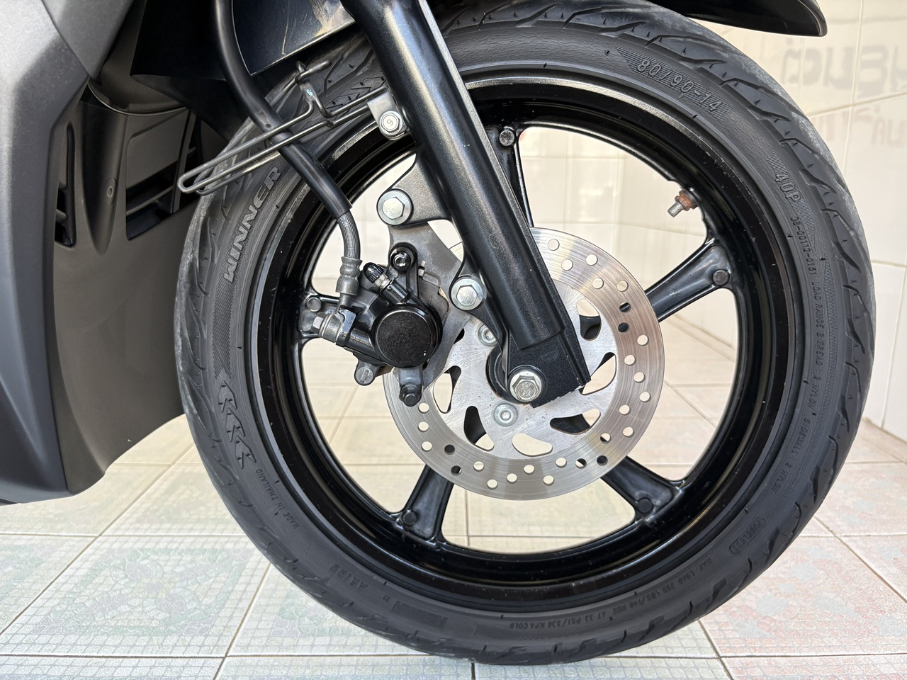 Yamaha GT125 ดำ (5)