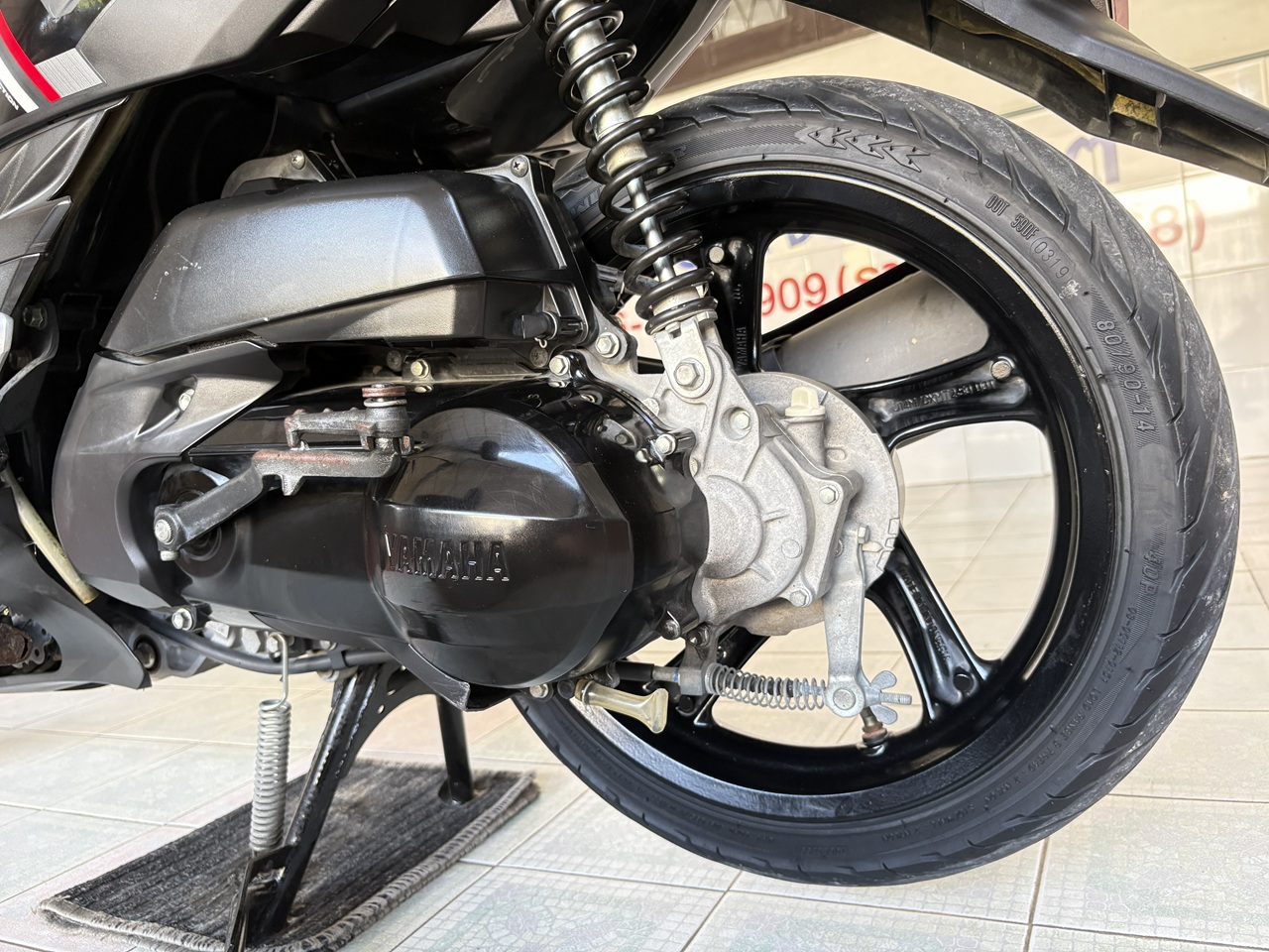 Yamaha GT125 ดำ (6)