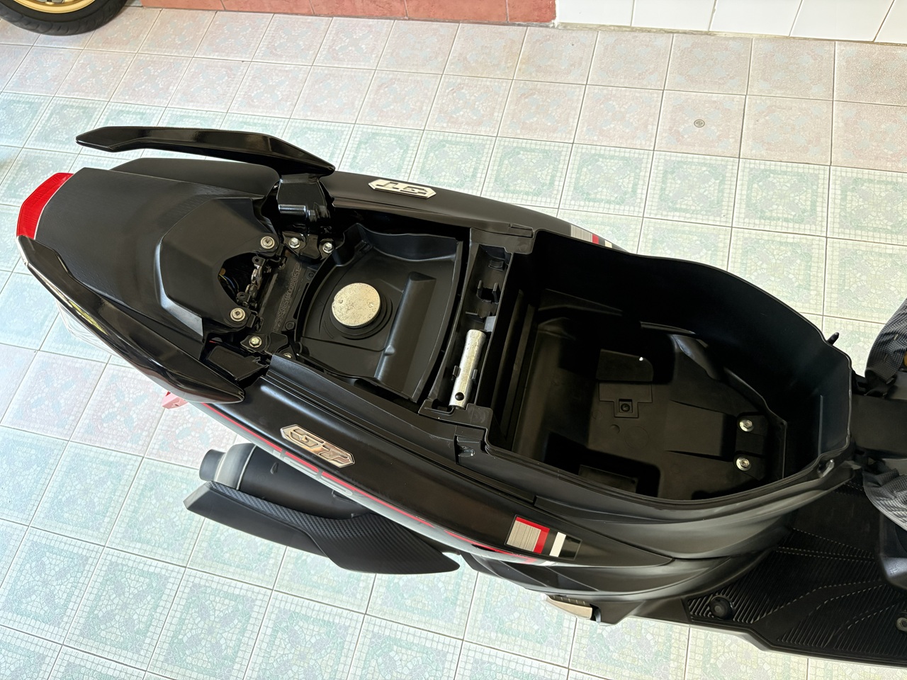 Yamaha GT125 ดำ (8)