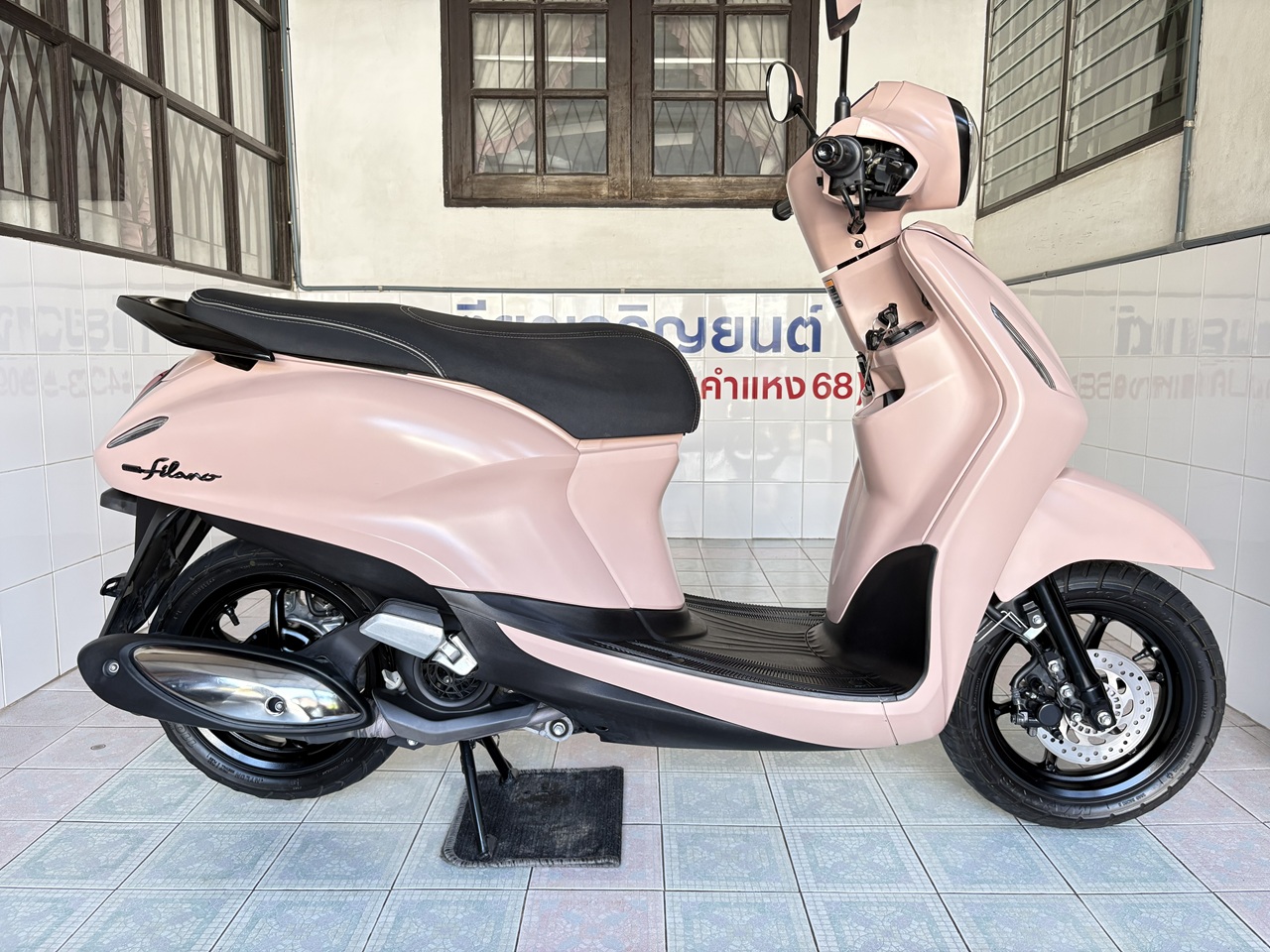 Yamaha Grand Filano Hybrid วิ่ง 5000 โล ปี67 - Image 3