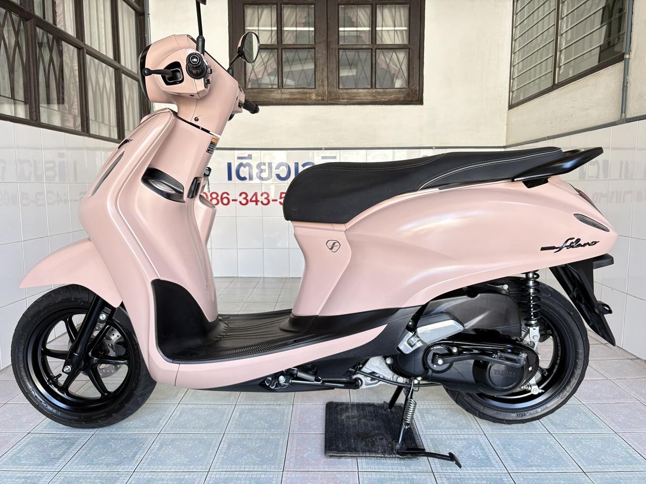 Yamaha Grand Filano Hybrid วิ่ง 5000 โล ปี67 - Image 4