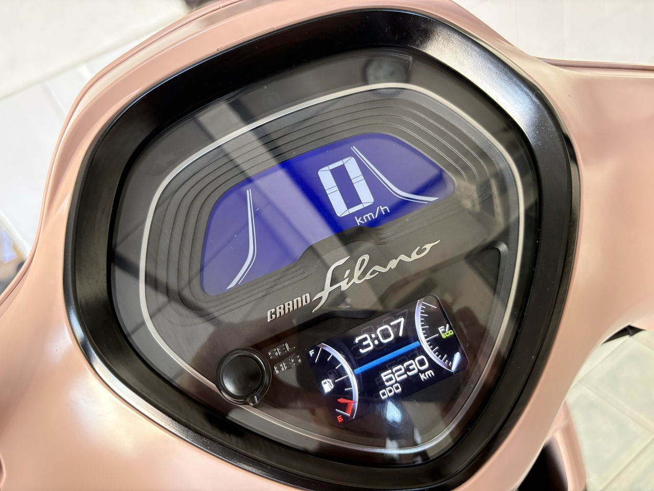 Yamaha Grand Filano Hybrid วิ่ง 5000 โล ปี67 - Image 5