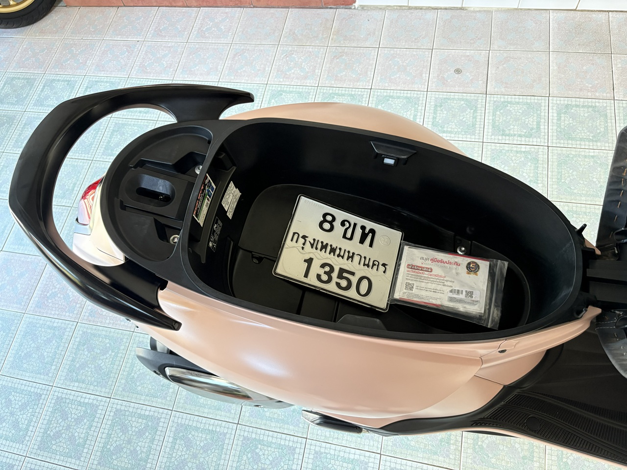 Yamaha Grand Filano Hybrid วิ่ง 5000 โล ปี67 - Image 9