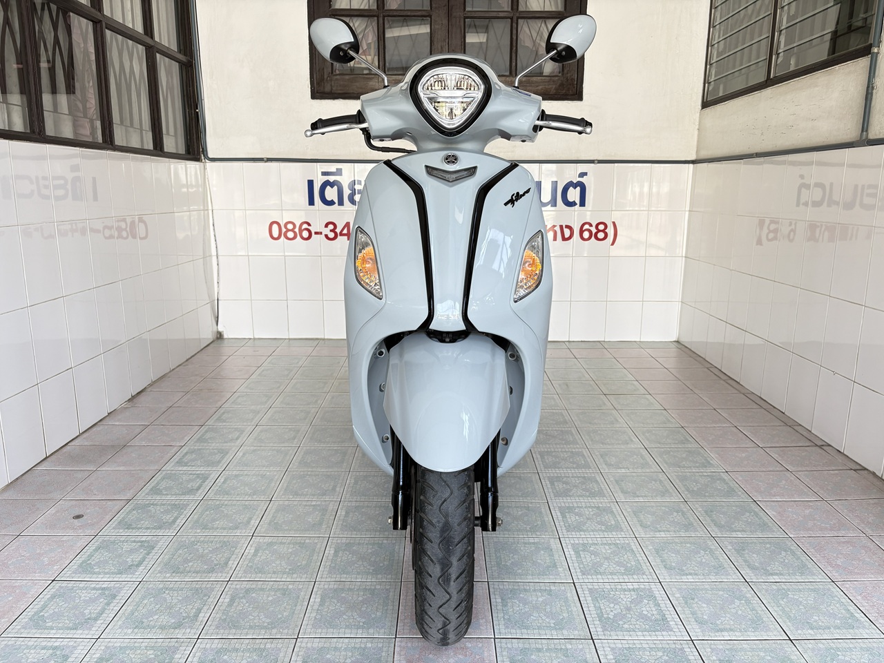 Yamaha Grand Filano Hybrid วิ่ง 7000 โล ปี66 - Image 2