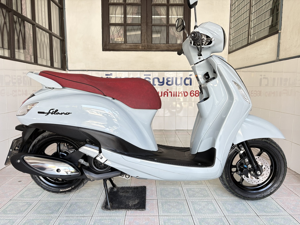 Yamaha Grand Filano Hybrid วิ่ง 7000 โล ปี66 - Image 3