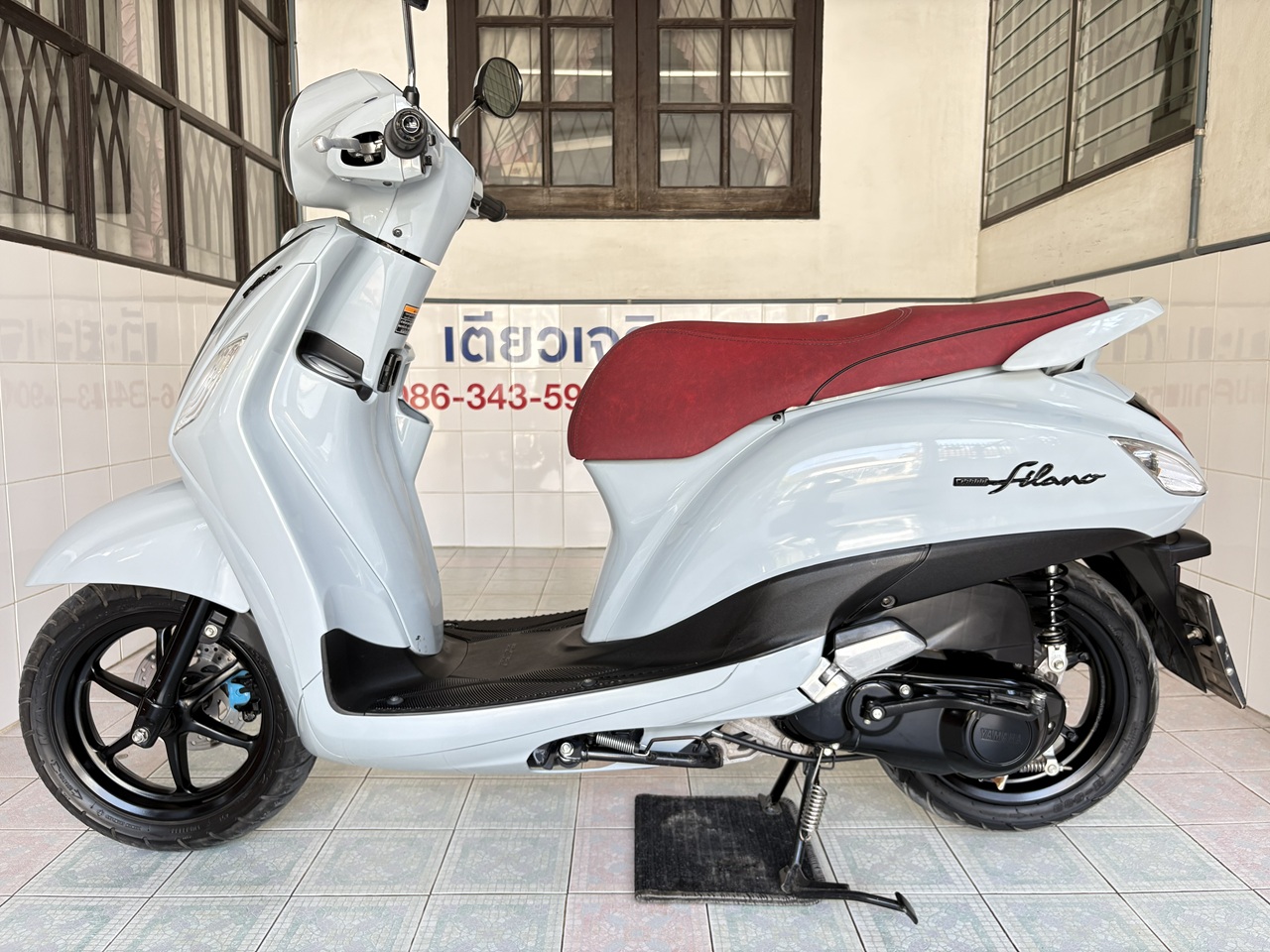 Yamaha Grand Filano Hybrid วิ่ง 7000 โล ปี66 - Image 4