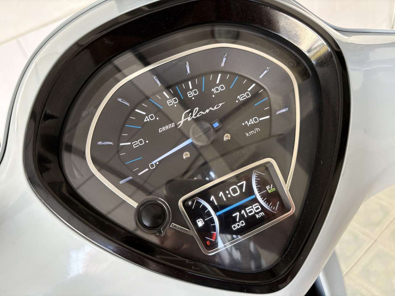 Yamaha Grand Filano Hybrid วิ่ง 7000 โล ปี66 - Image 5