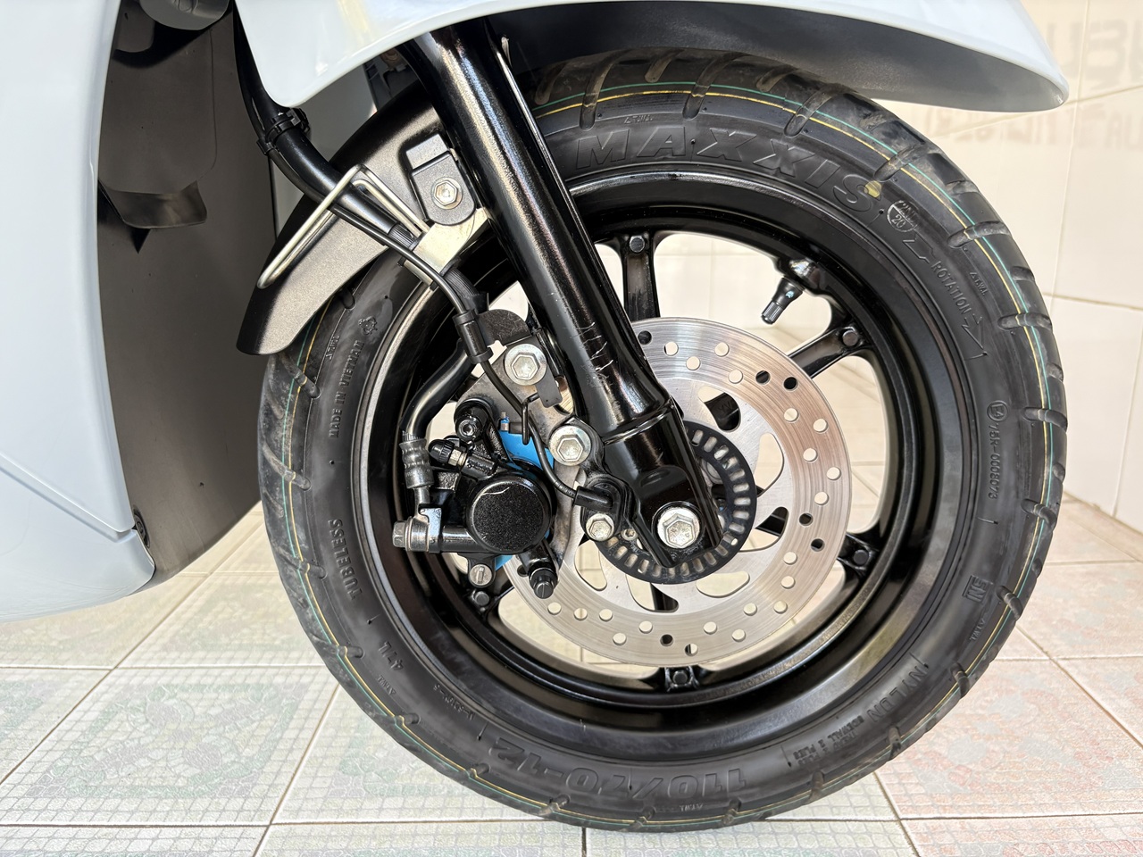 Yamaha Grand Filano Hybrid วิ่ง 7000 โล ปี66 - Image 6