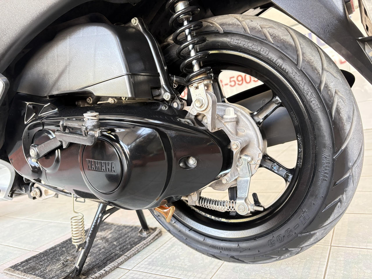 Yamaha Grand Filano Hybrid วิ่ง 7000 โล ปี66 - Image 7
