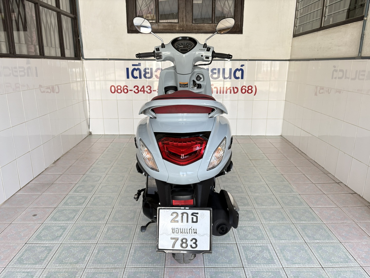 Yamaha Grand Filano Hybrid วิ่ง 7000 โล ปี66 - Image 8