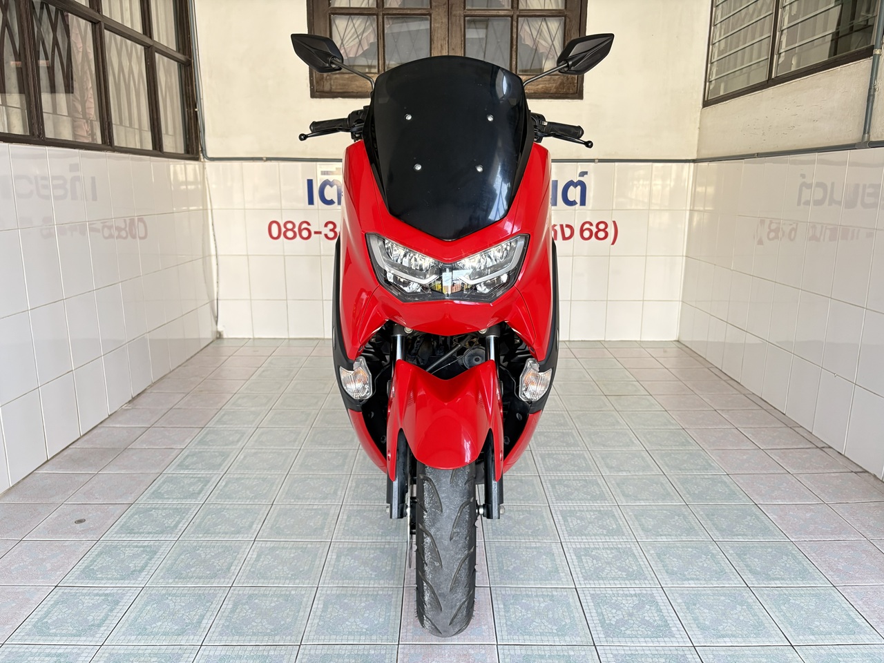 Yamaha N-Max Connected แดง6 (1)