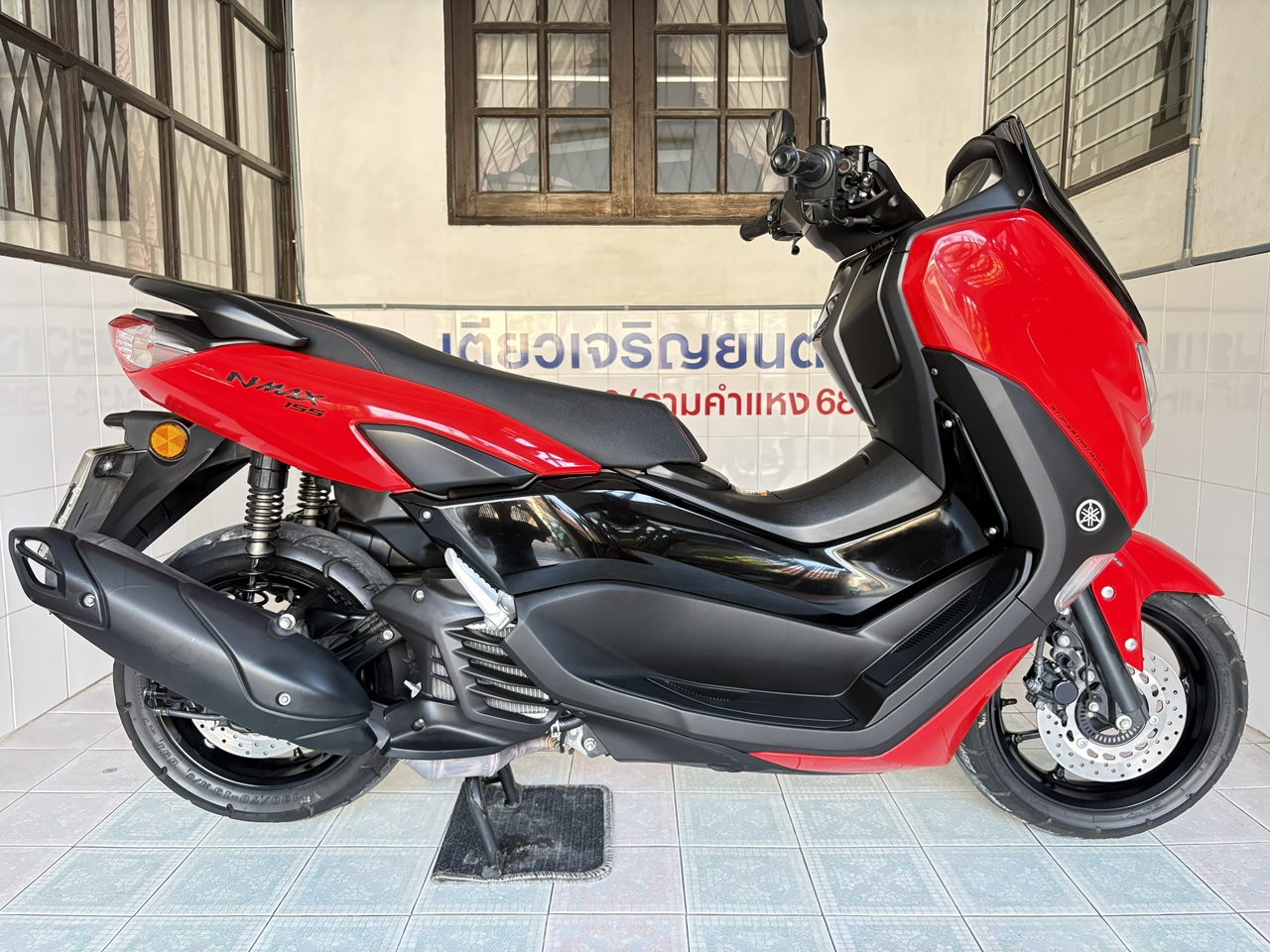Yamaha N-Max Connected แดง6 (2)