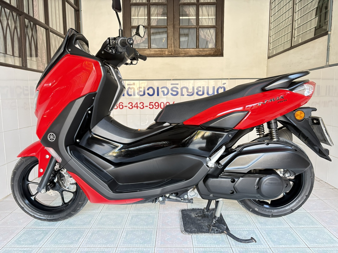 Yamaha N-Max Connected แดง6 (3)
