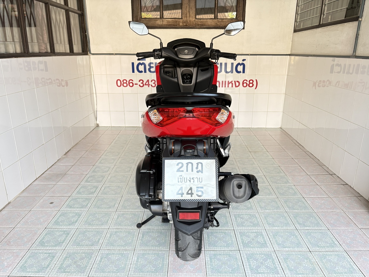 Yamaha N-Max Connected แดง6 (7)