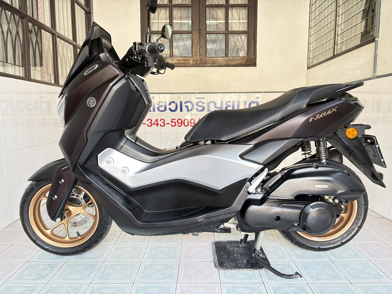Yamaha N-Max Tech Max วิ่ง 6000 โล ปี68 - Image 4