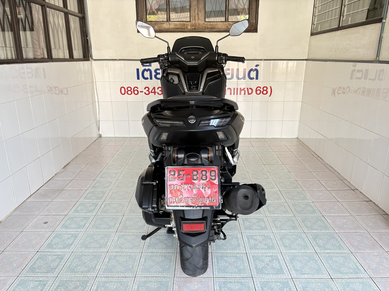 Yamaha N-Max Tech Max วิ่ง 6000 โล ปี68 - Image 8