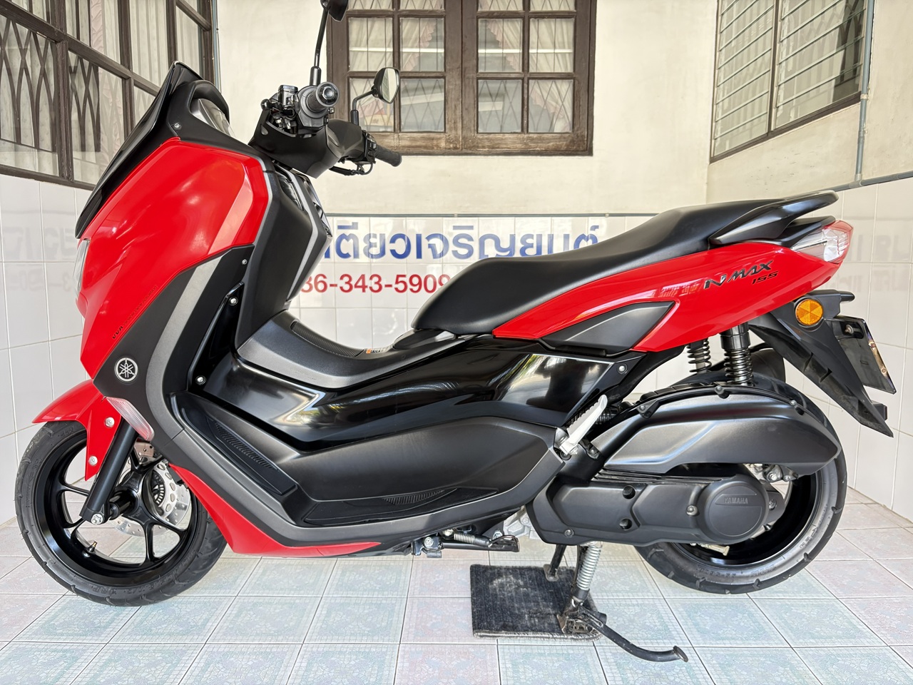 Yamaha N-Max วิ่ง 6000 โล ปี67 - Image 4