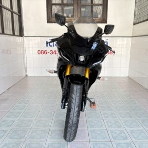 Alternative view of Yamaha R15 Connected วิ่ง 1000 โล ปี66