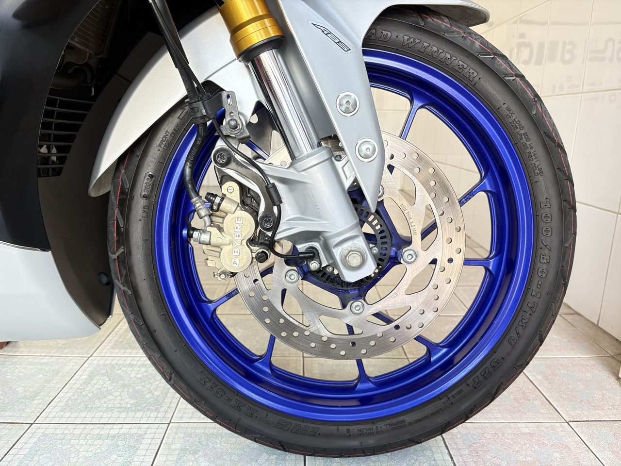 Yamaha R15M Connected ABS เทา-ดำ5 (5)