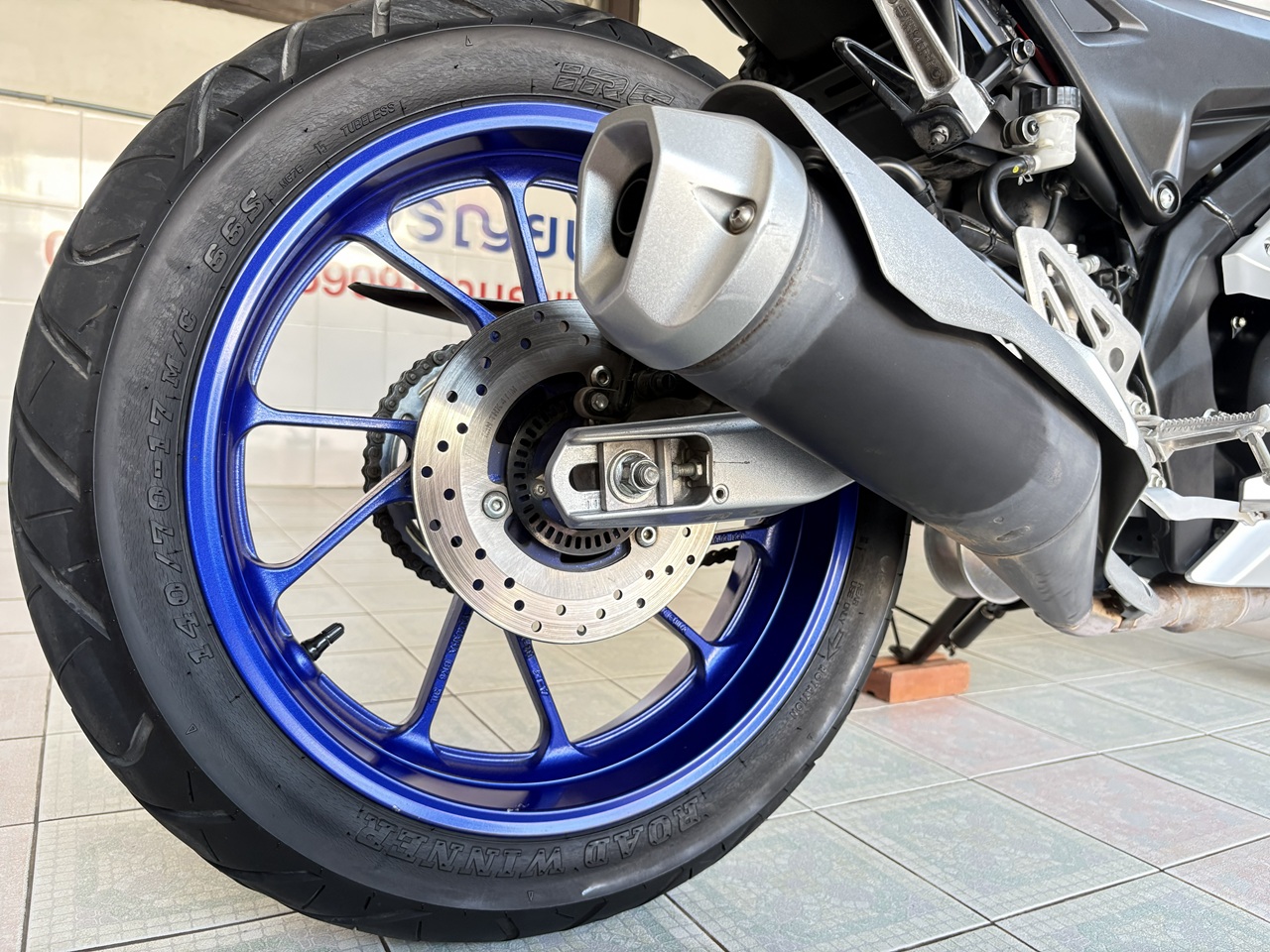 Yamaha R15M Connected ABS เทา-ดำ5 (6)