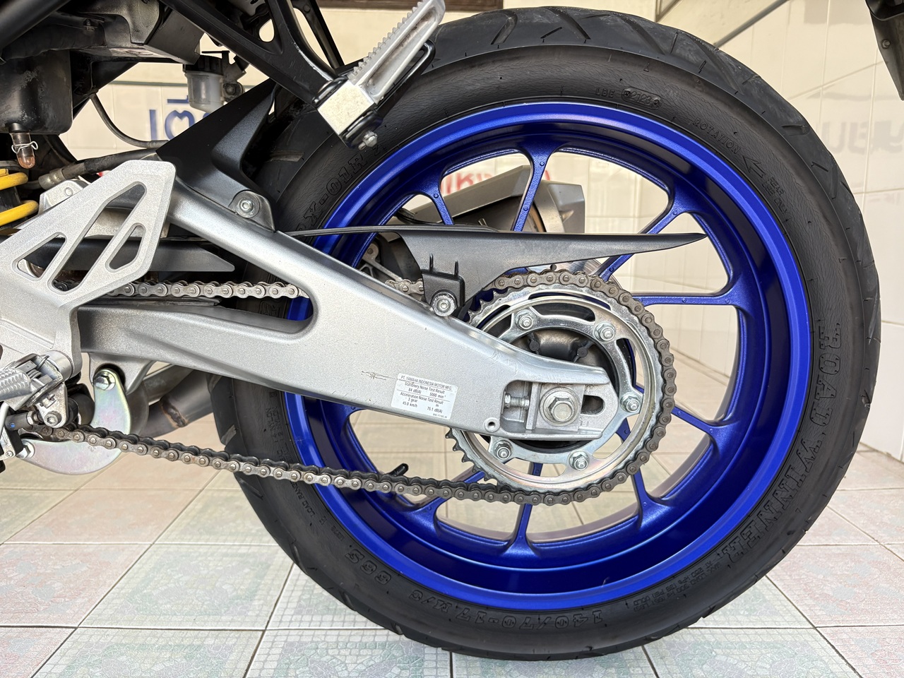 Yamaha R15M Connected ABS เทา-ดำ5 (7)