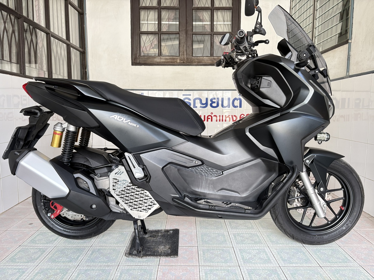 Honda ADV160 วิ่ง 9000 โล ปี66 - Image 3