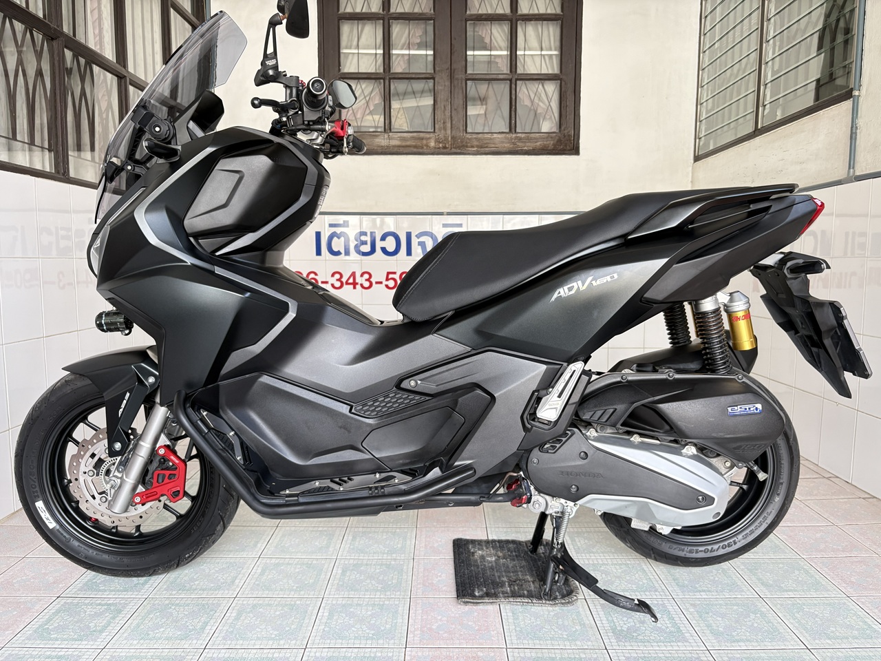 Honda ADV160 วิ่ง 9000 โล ปี66 - Image 4