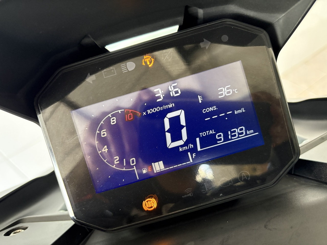 Honda ADV160 วิ่ง 9000 โล ปี66 - Image 5