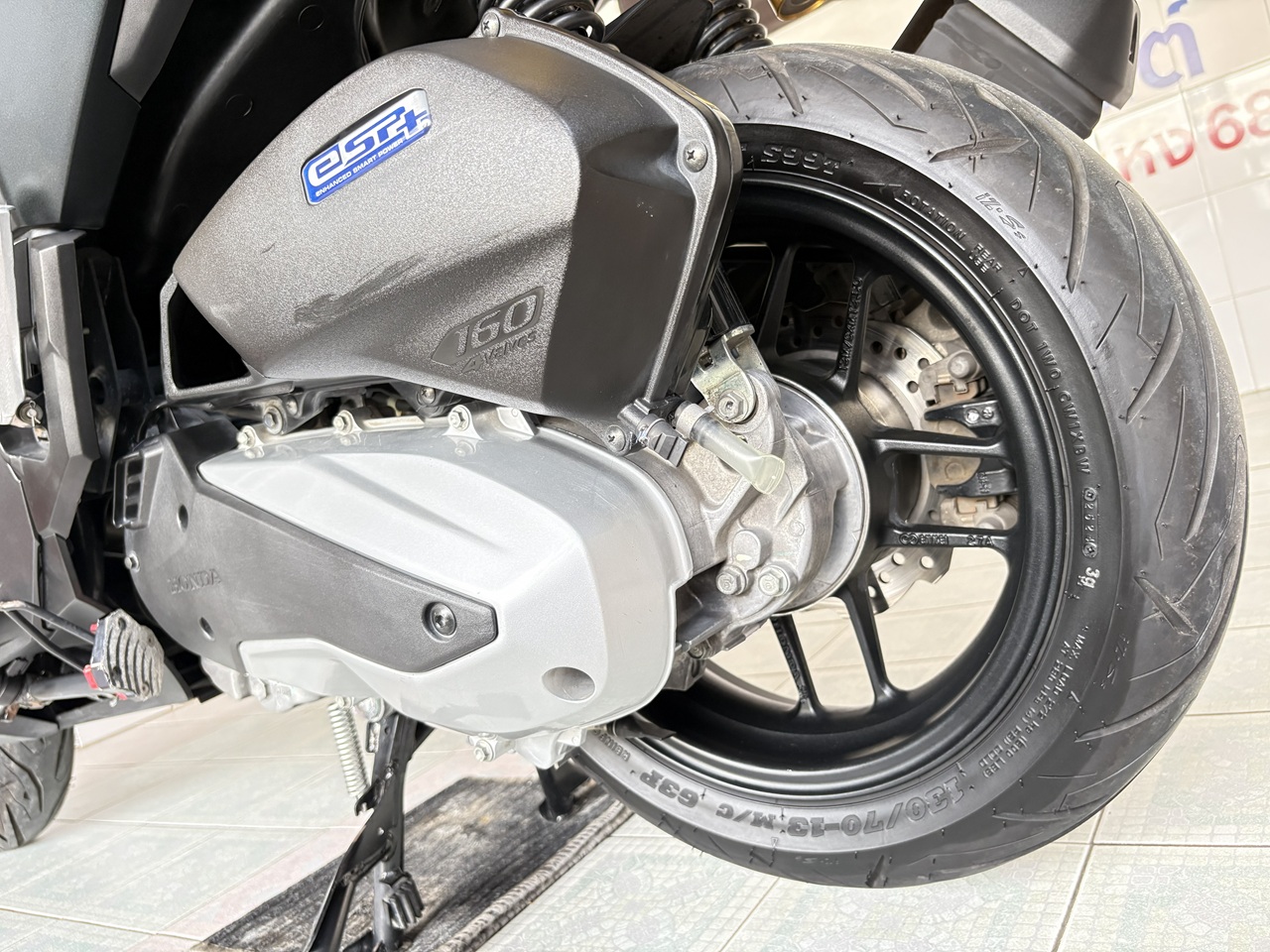 Honda ADV160 วิ่ง 9000 โล ปี66 - Image 7