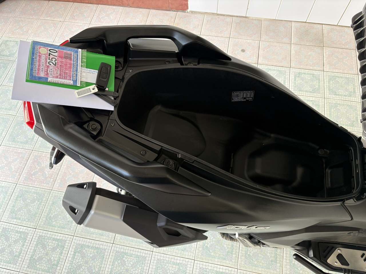 Honda ADV160 วิ่ง 9000 โล ปี66 - Image 8