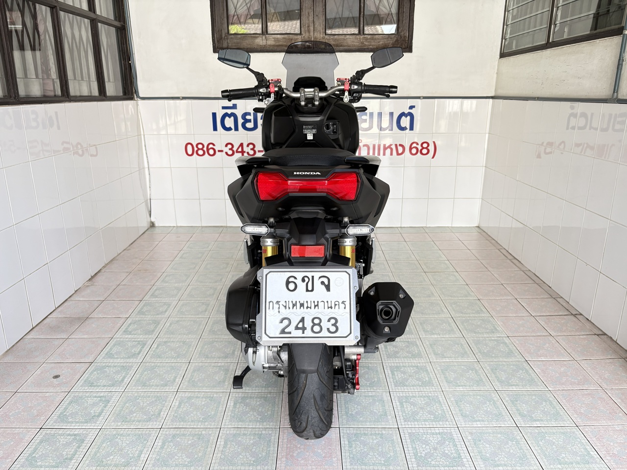 Honda ADV160 วิ่ง 9000 โล ปี66 - Image 9