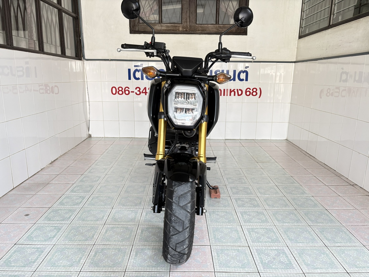 Honda GROM ABS วิ่ง 7000 โล ปี66 - Image 2