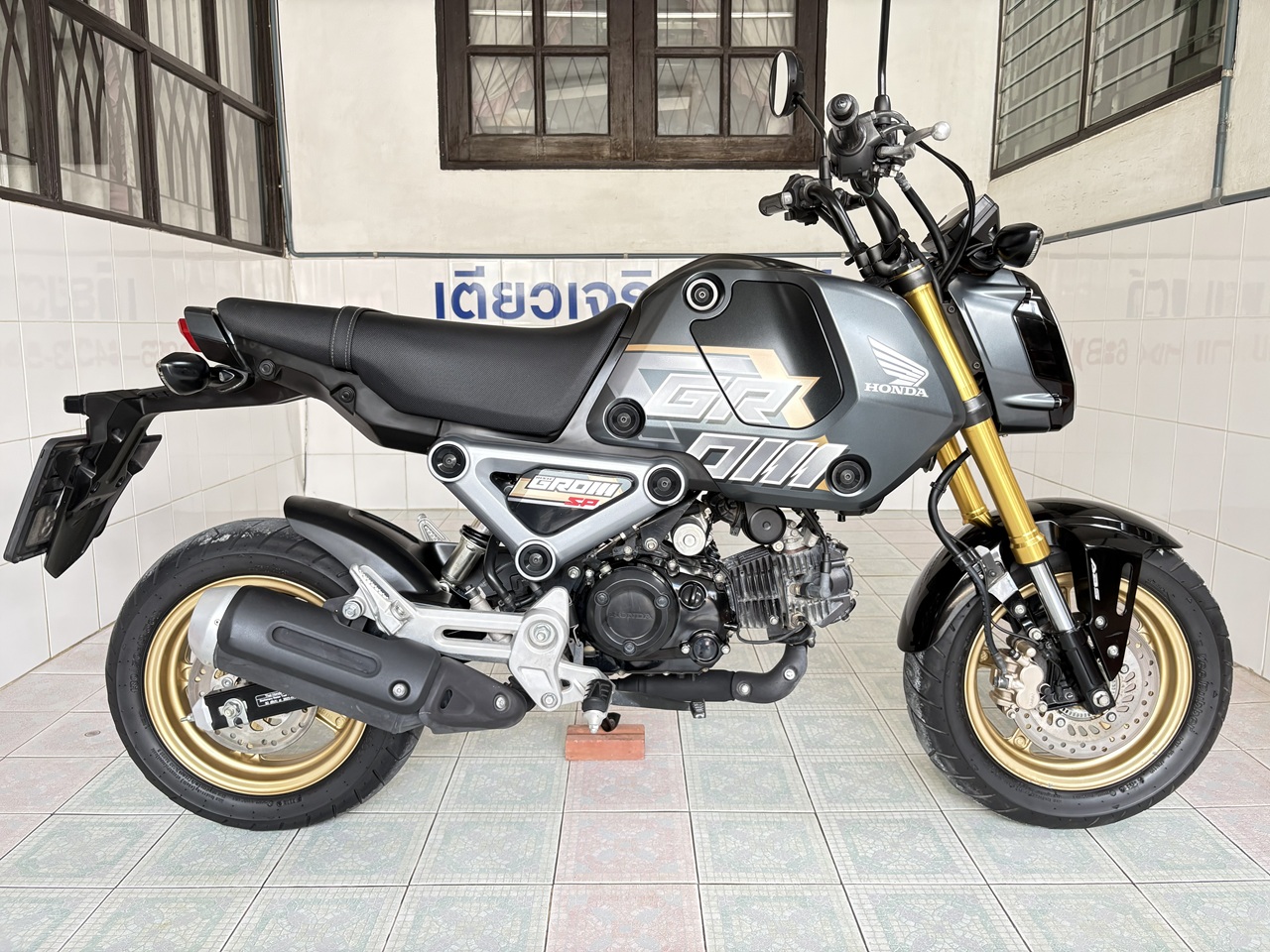 Honda GROM ABS วิ่ง 7000 โล ปี66 - Image 3