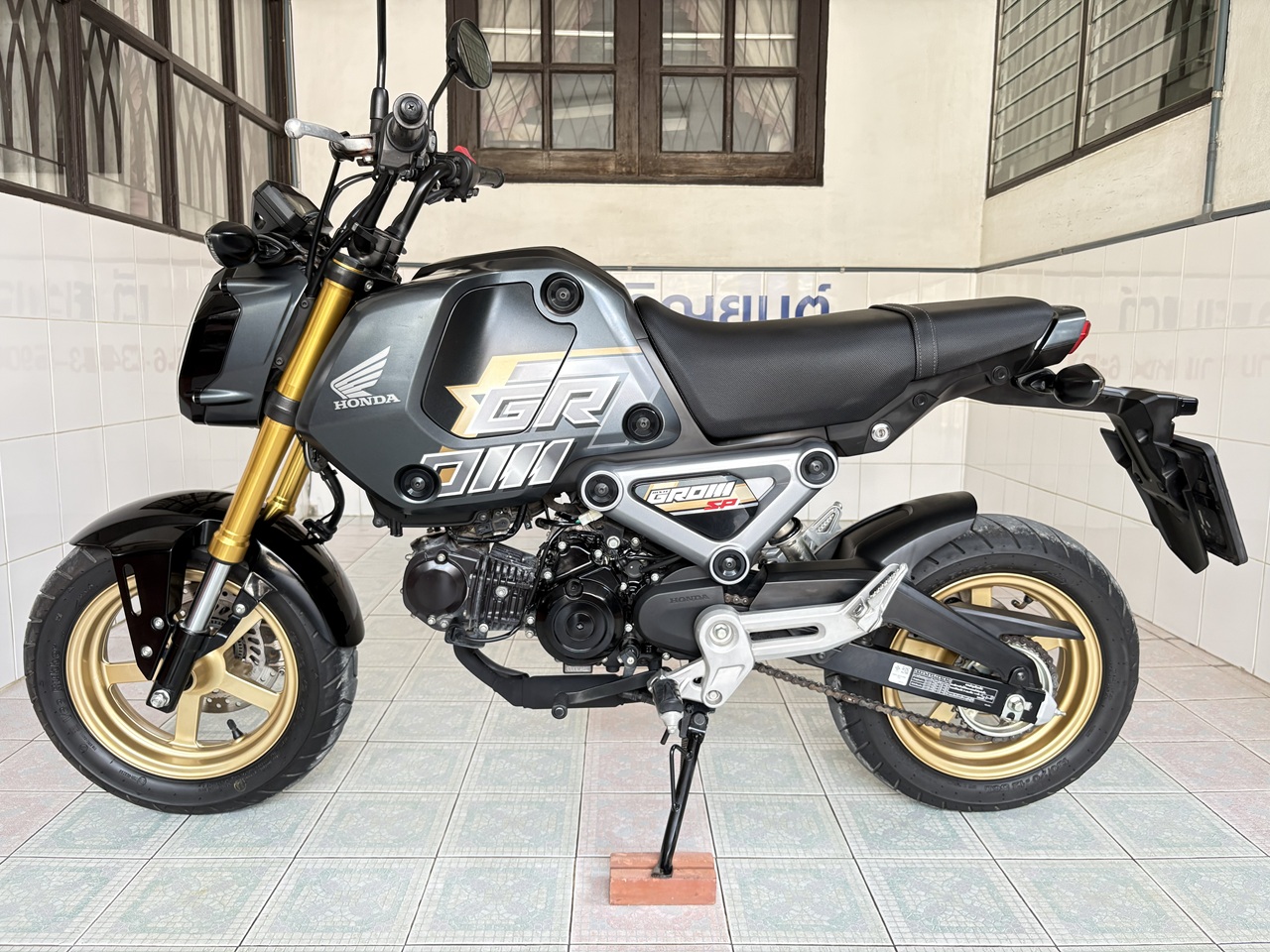 Honda GROM ABS วิ่ง 7000 โล ปี66 - Image 4