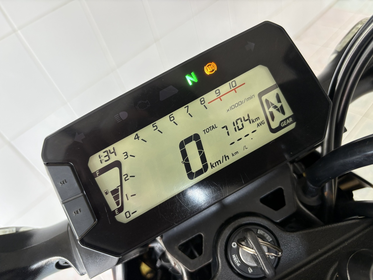 Honda GROM ABS วิ่ง 7000 โล ปี66 - Image 5