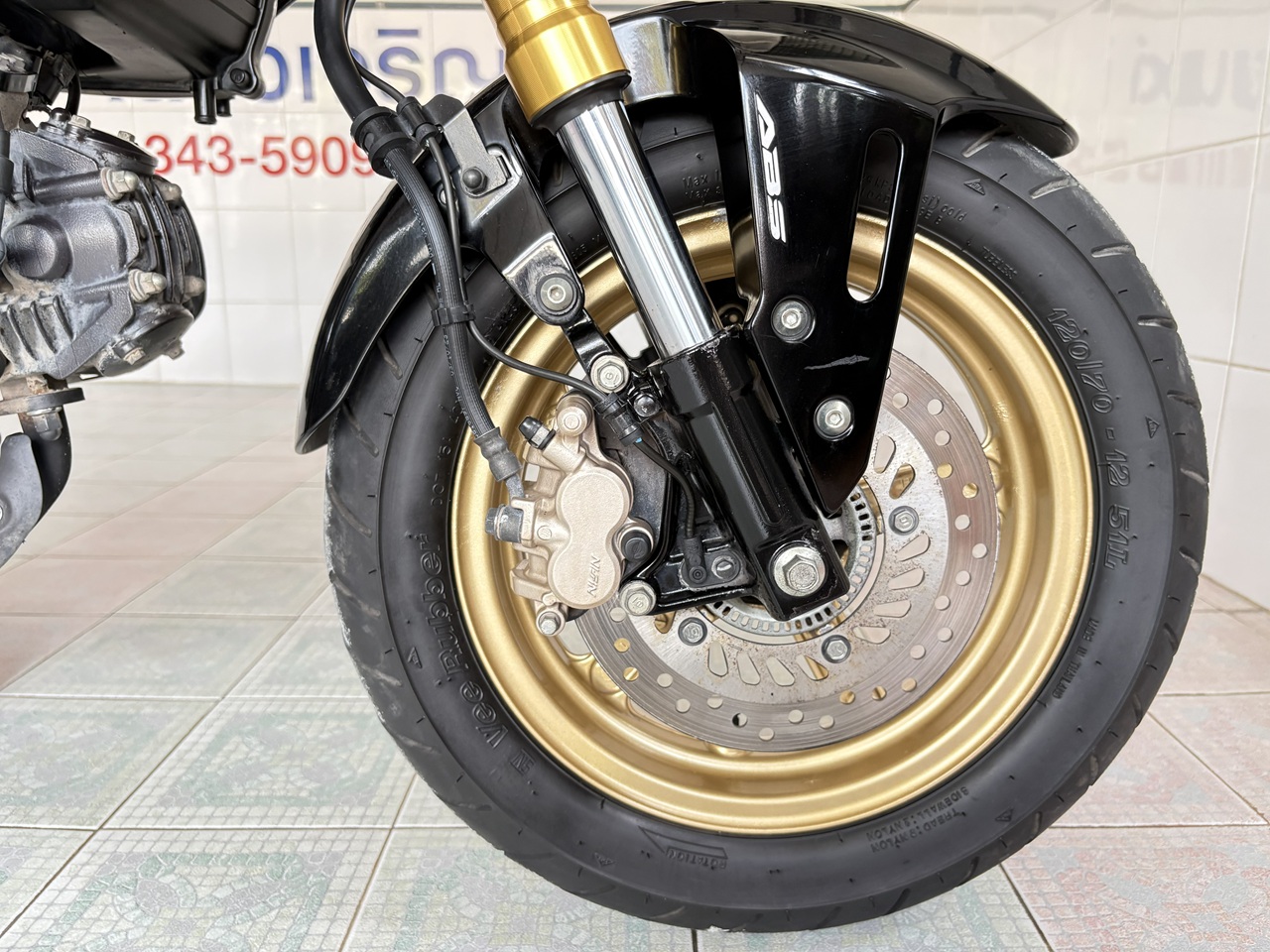 Honda GROM ABS วิ่ง 7000 โล ปี66 - Image 6