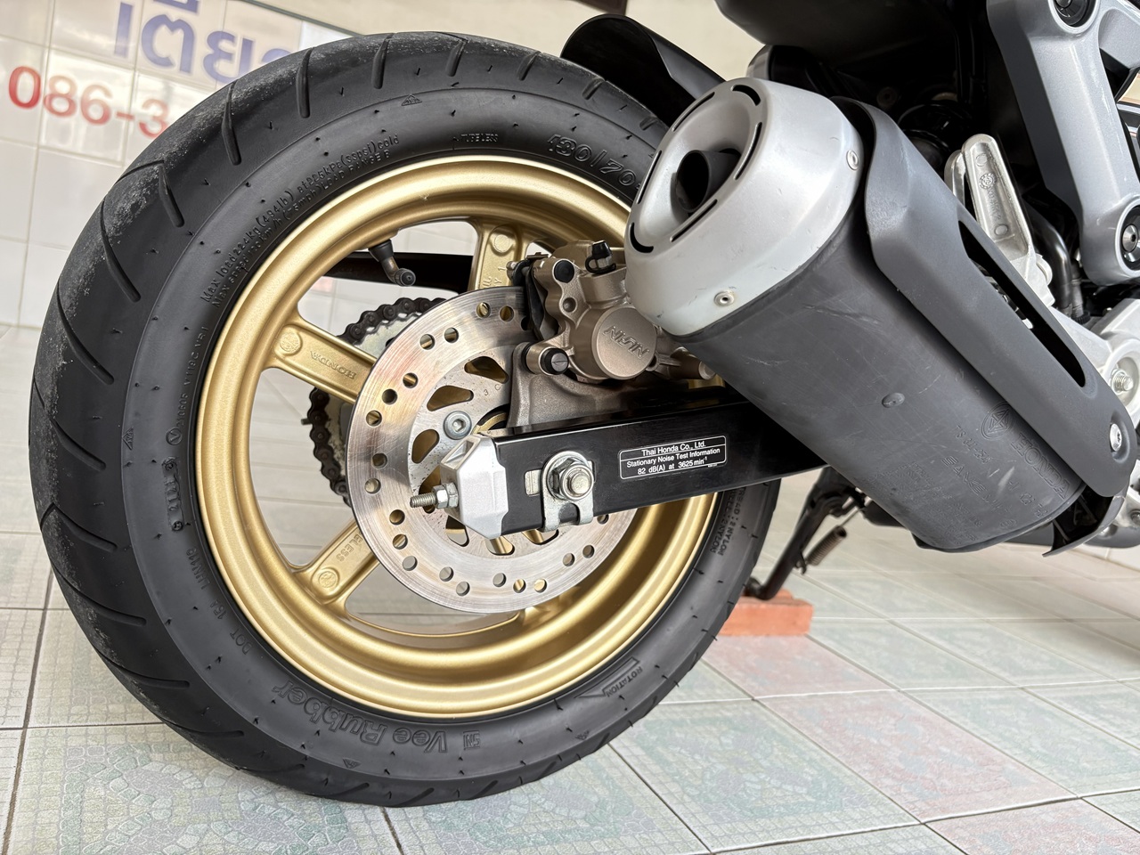 Honda GROM ABS วิ่ง 7000 โล ปี66 - Image 7