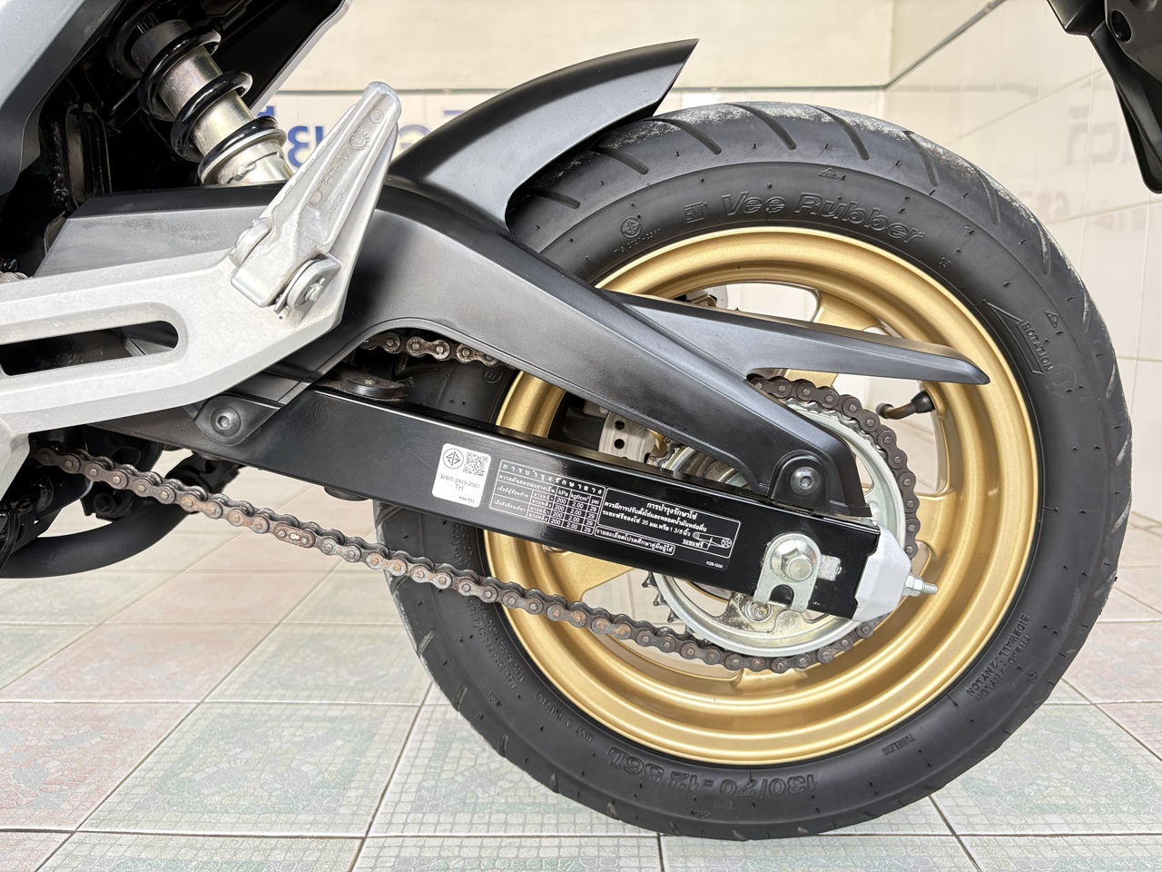 Honda GROM ABS วิ่ง 7000 โล ปี66 - Image 8
