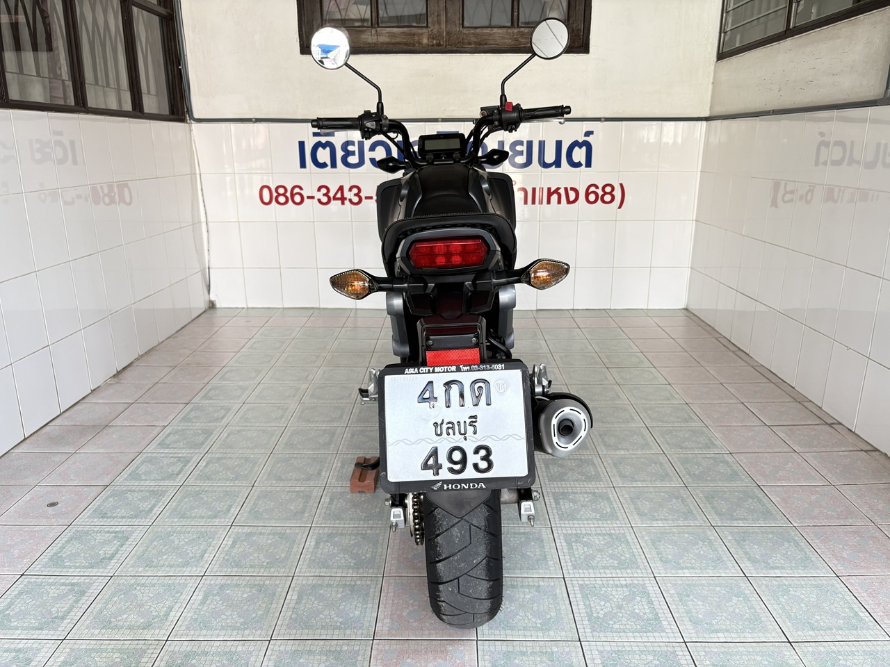 Honda GROM ABS วิ่ง 7000 โล ปี66 - Image 9