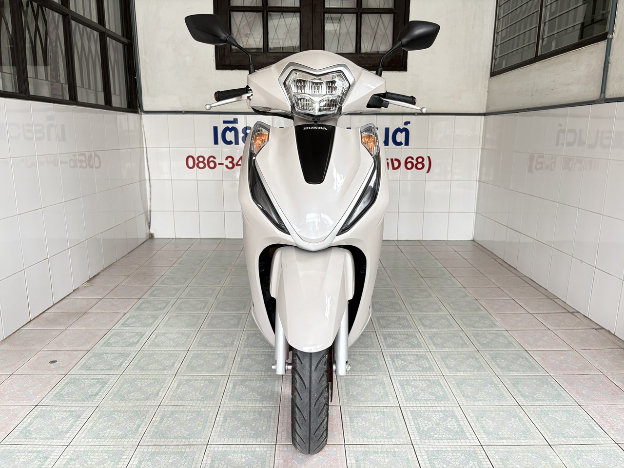 Honda Lead125 วิ่ง 8000 โล ปี68 - Image 2