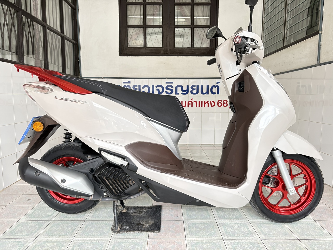 Honda Lead125 วิ่ง 8000 โล ปี68 - Image 3