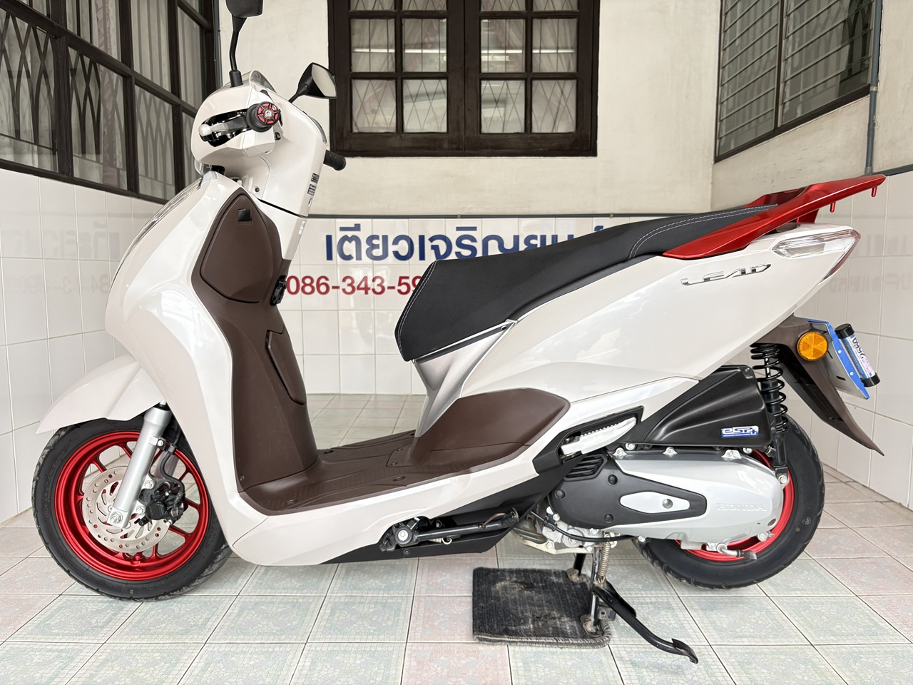 Honda Lead125 วิ่ง 8000 โล ปี68 - Image 4