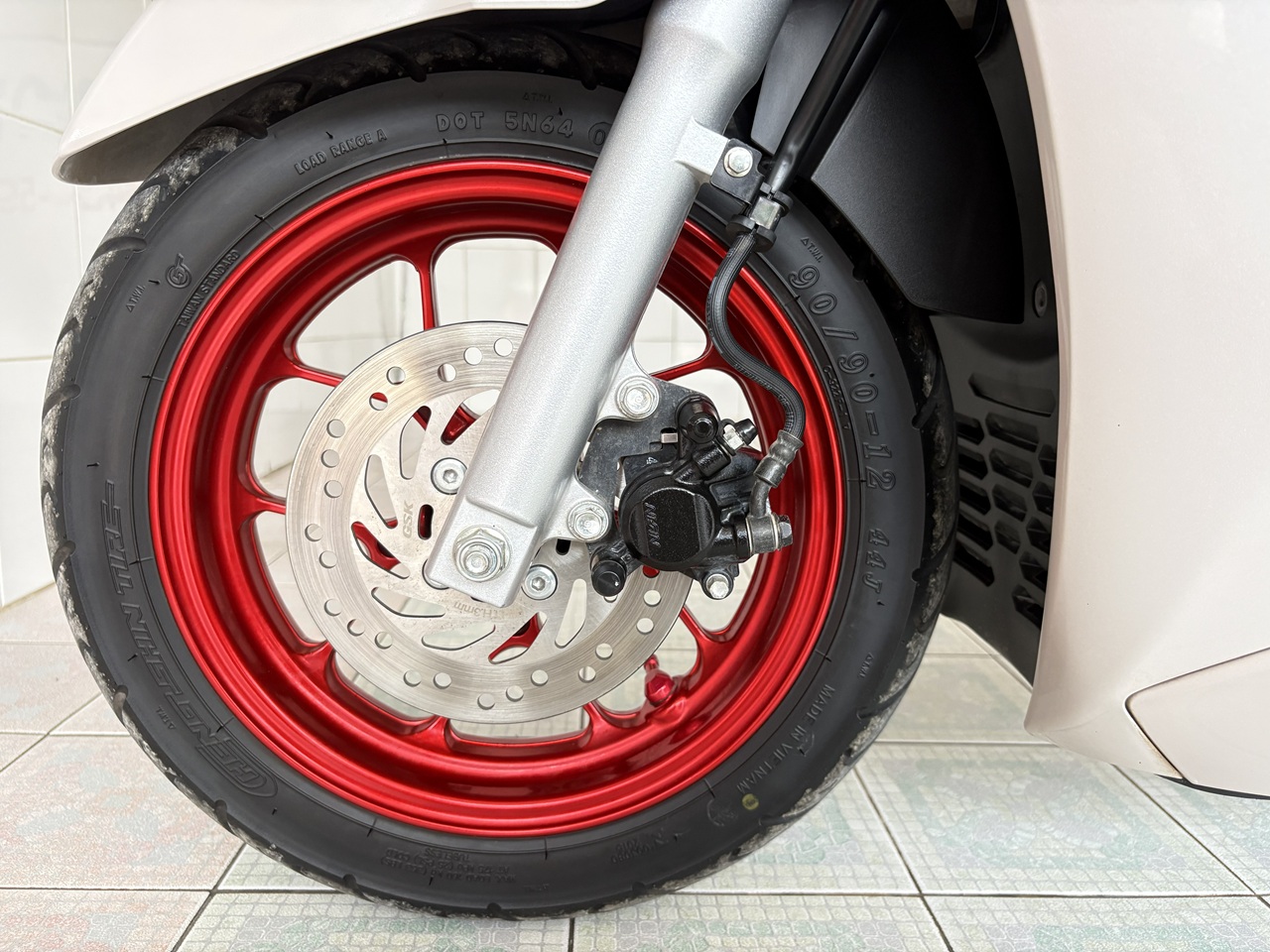 Honda Lead125 วิ่ง 8000 โล ปี68 - Image 6