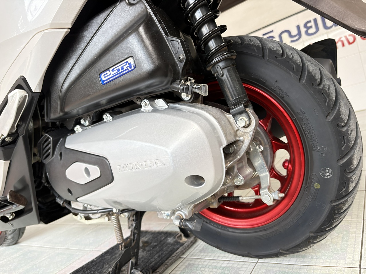Honda Lead125 วิ่ง 8000 โล ปี68 - Image 7