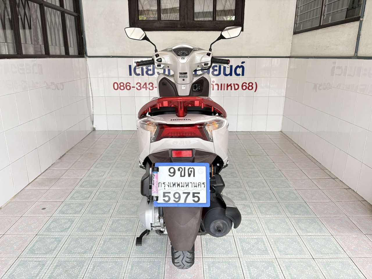 Honda Lead125 วิ่ง 8000 โล ปี68 - Image 8