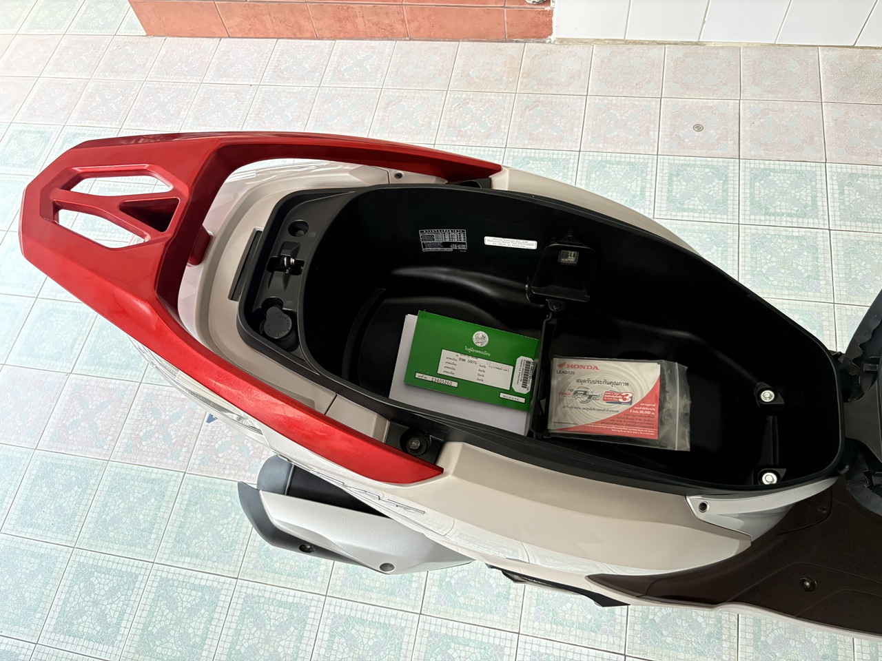 Honda Lead125 วิ่ง 8000 โล ปี68 - Image 9