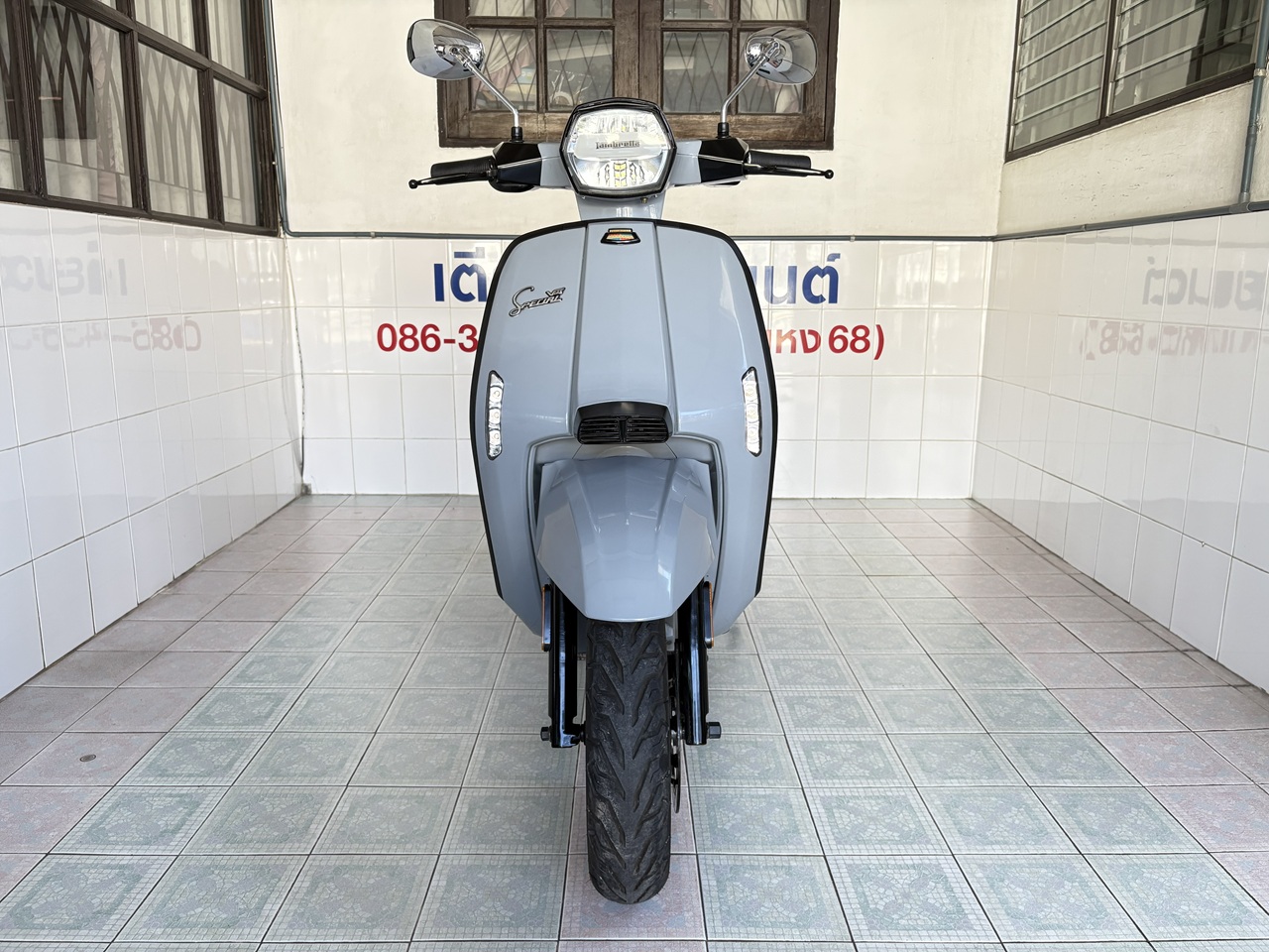 Lambretta V125 วิ่ง 6000 โล ปี66 - Image 2