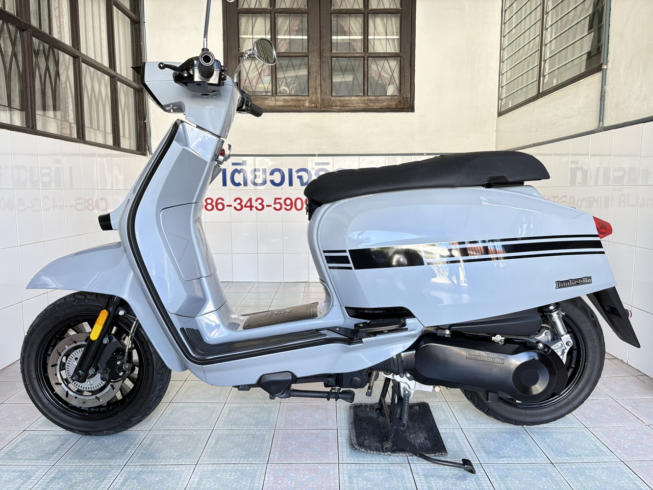 Lambretta V125 วิ่ง 6000 โล ปี66 - Image 4