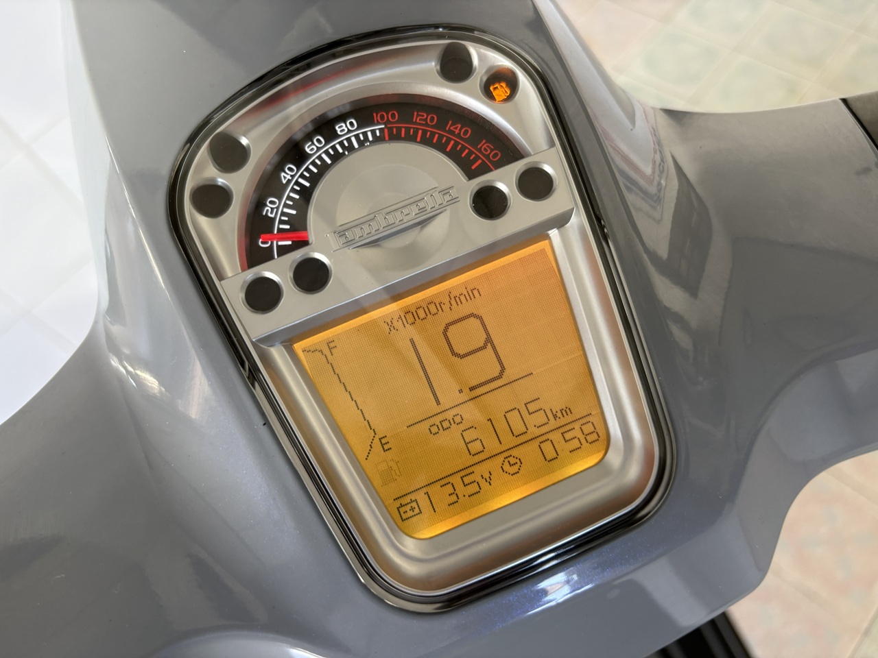 Lambretta V125 วิ่ง 6000 โล ปี66 - Image 5