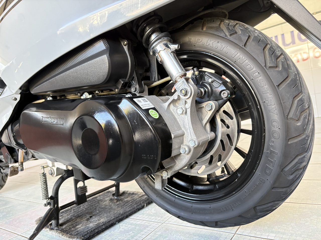 Lambretta V125 วิ่ง 6000 โล ปี66 - Image 7